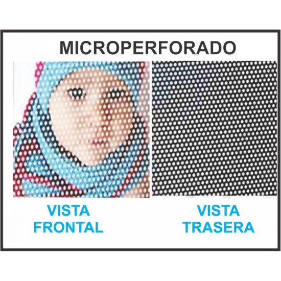 Vinyl Microperforado