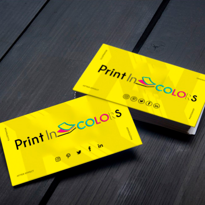 14 Pt. C2s Business Card