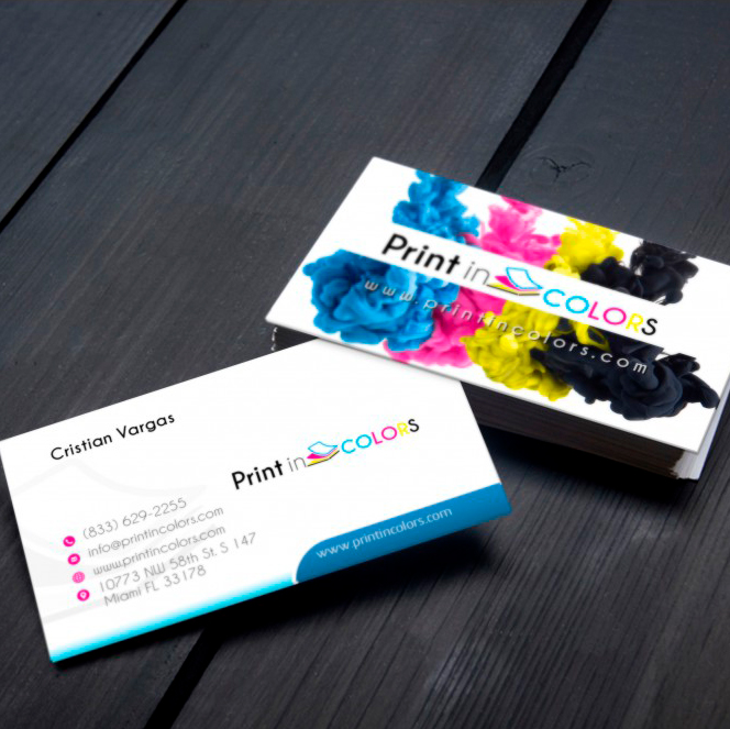 16 Pt. C2s Business Card