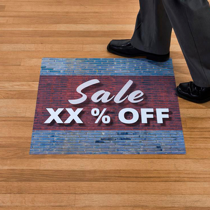 Floor Graphics Square