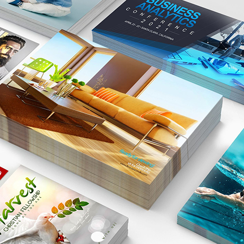 Flyers - Postcard Full Color 16 Pt. C2S
