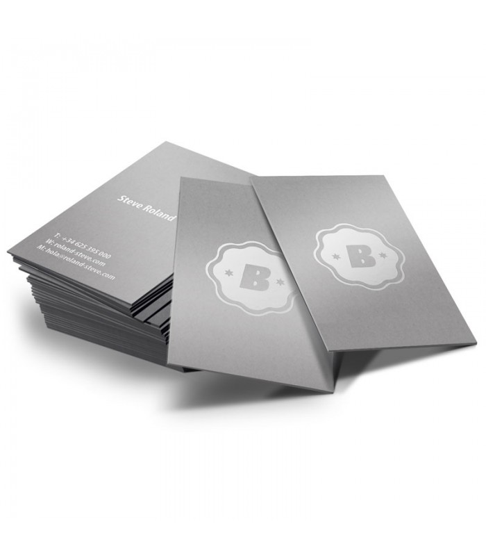 17 Pt. Silk Laminate Business Cards Full Color