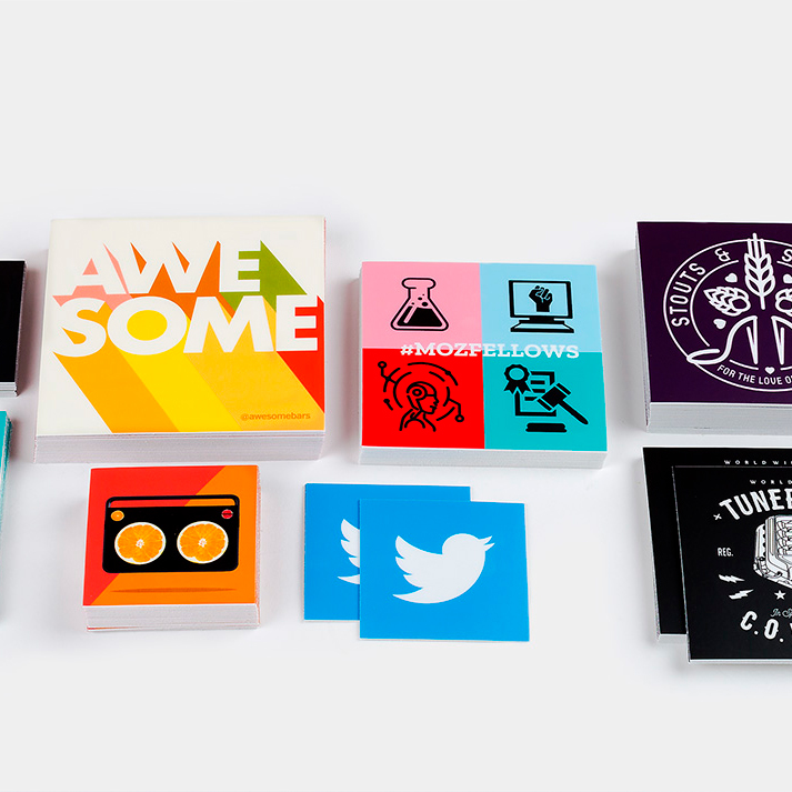 STICKERS 17 Pt. Indoor Magnets