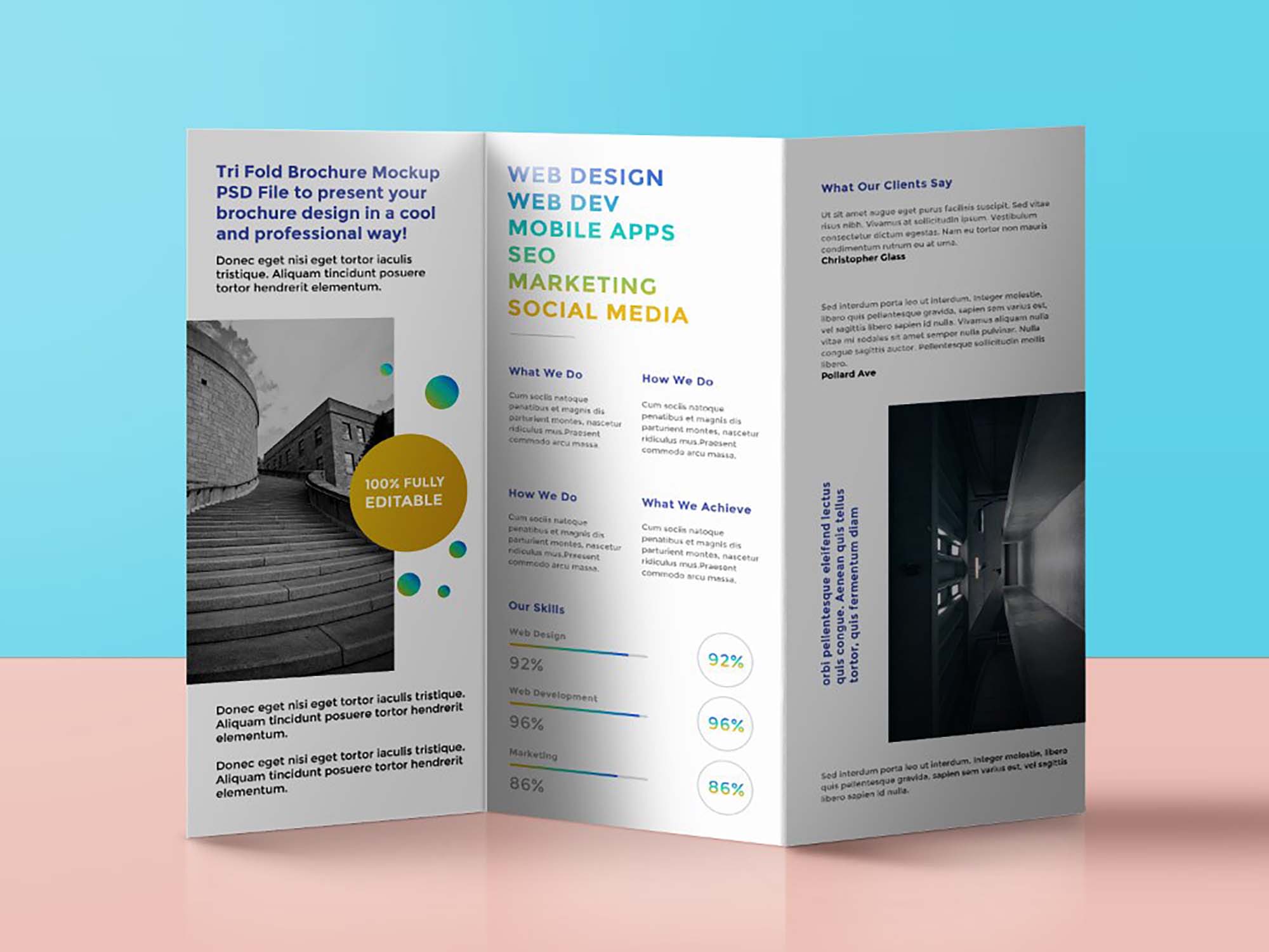 Half-Fold, Tri-fold, Z-Fold, DBL Parallel (80 Lbs. Gloss Text)