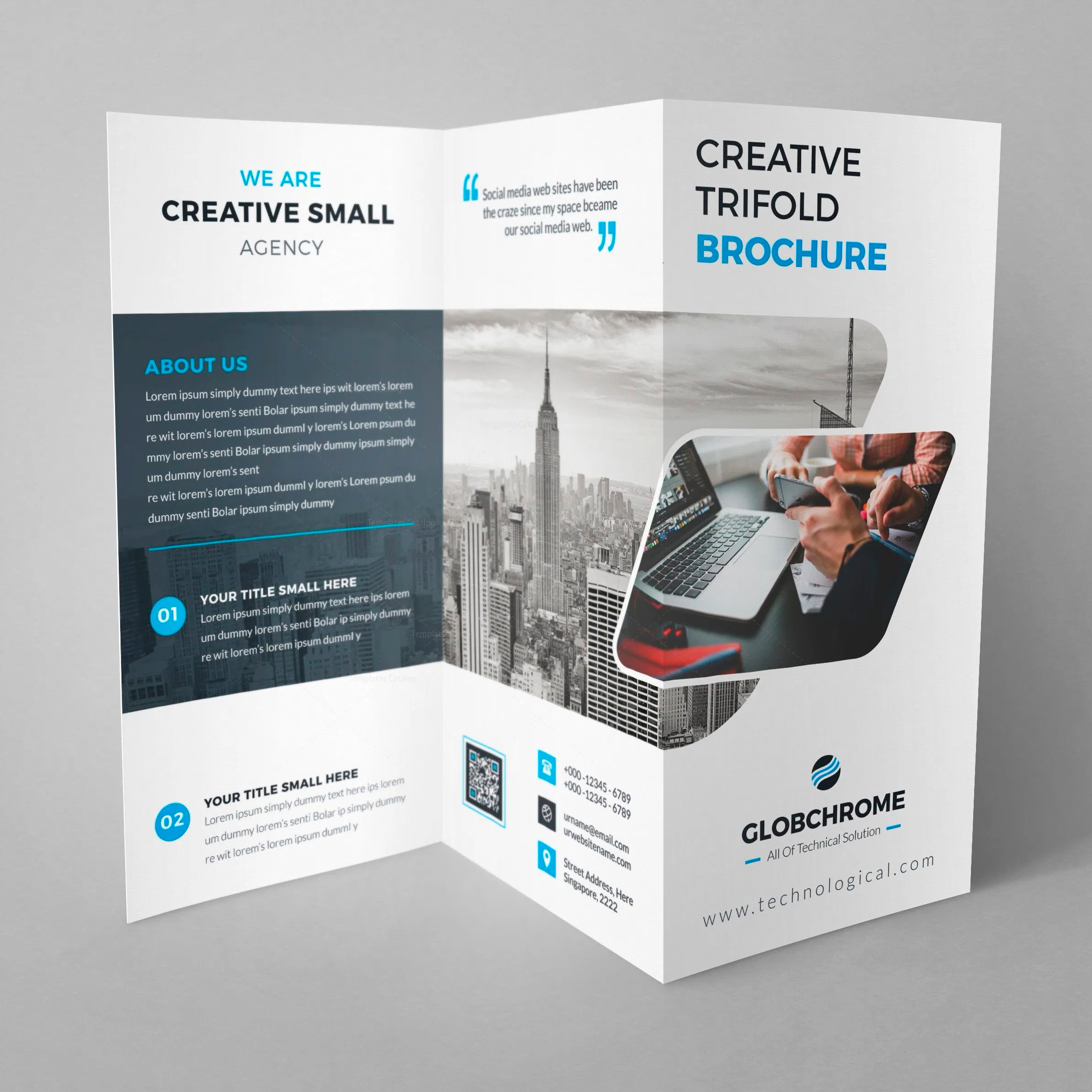 Half-Fold, Tri-fold, Z-Fold, DBL Parallel (100 Lbs. Gloss Text)